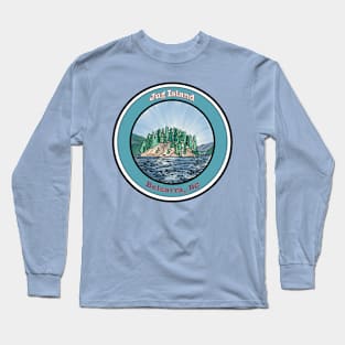 Jug island, BC Long Sleeve T-Shirt